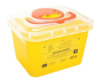 5 Liter voor