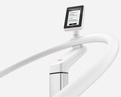 Seca 655 display
