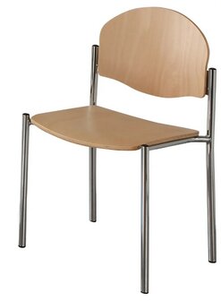 Wachtkamerstoel XXL Basic
