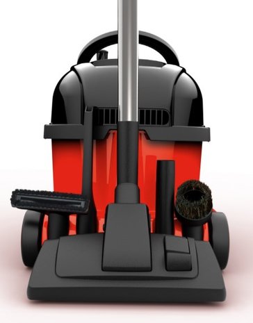 Numatic PPR240 achterzijde
