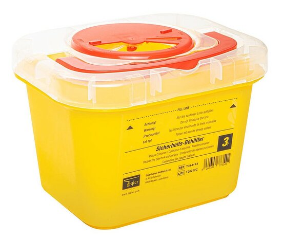 3 L schuinvoor