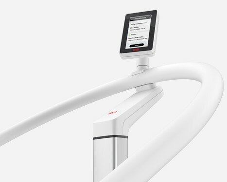 Seca 655 display