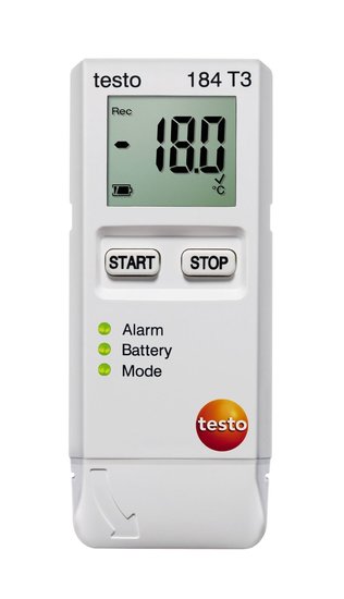 Testo 184 T3 USB Datalogger