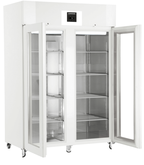 Liebherr LKPv 1423 dubbeldeurs Laboratorium koelkast met glasdeuren