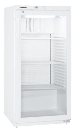 Liebherr FKv 2643 professionele koelkast tafelmodel met glasdeur