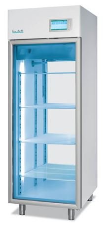 Fiocchetti Medika 700 Pass-through DIN58345 doorgeefkoelkast met glasdeuren