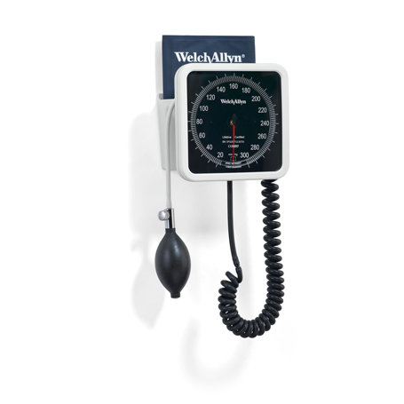 Welch Allyn 767 wand bloeddrukmeter 