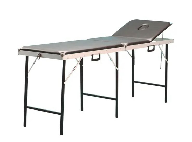 Koffermassagetafel 3-delig 56cm