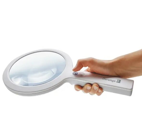 Loeplamp Opticlux hand