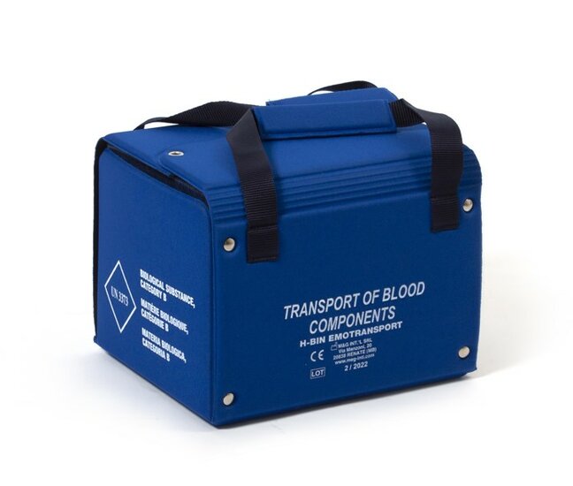 Bloedtransport koeltas EMO 03PP (6 Liter)