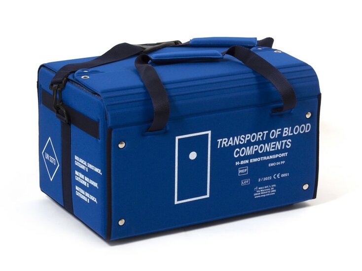 Bloedtransport koeltas EMO 04PP (18 Liter)