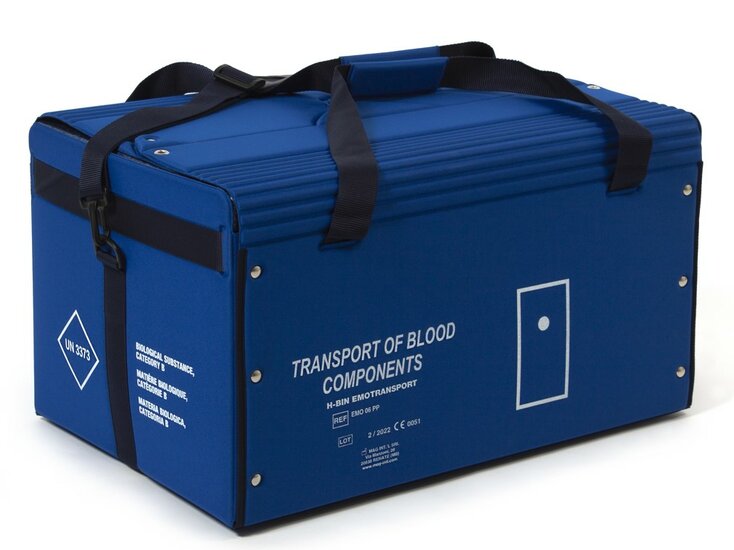 Bloedtransport koeltas EMO 06PP (37.5 Liter)