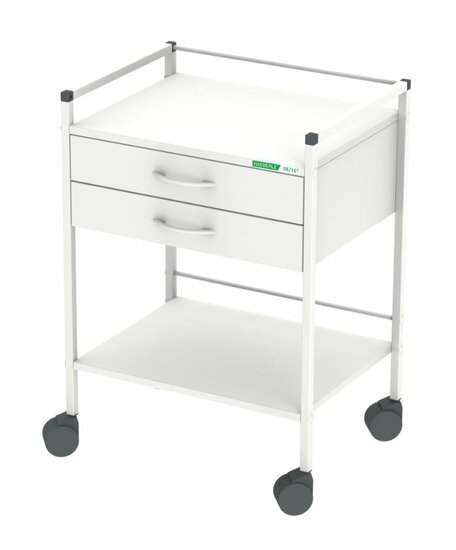 Haeberle 08-16 trolley met 2 lades 