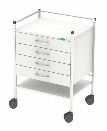 Haeberle 08-16 trolley met 4 lades 