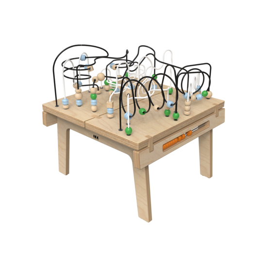 Kralentafel Buxus