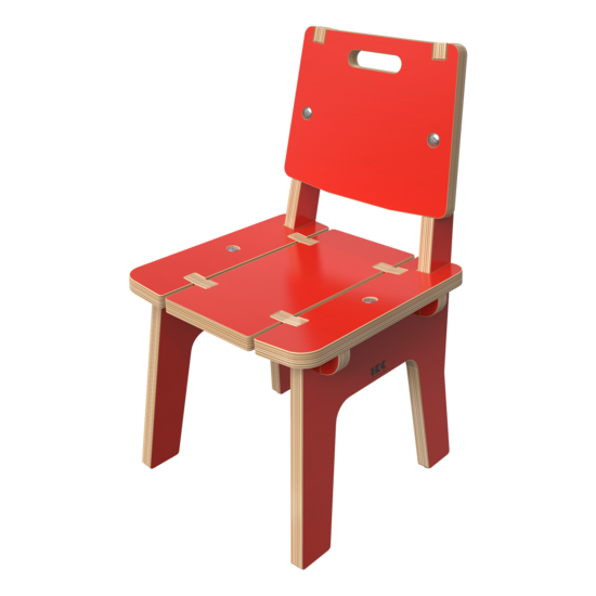 Kinderstoel Buxus