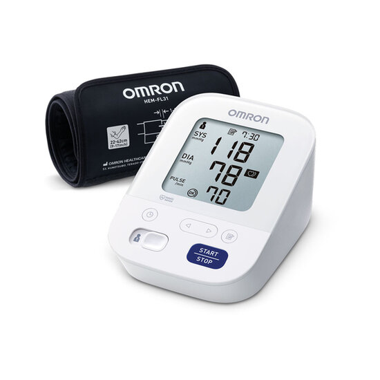 Omron M3 Comfort bloedrukmeter