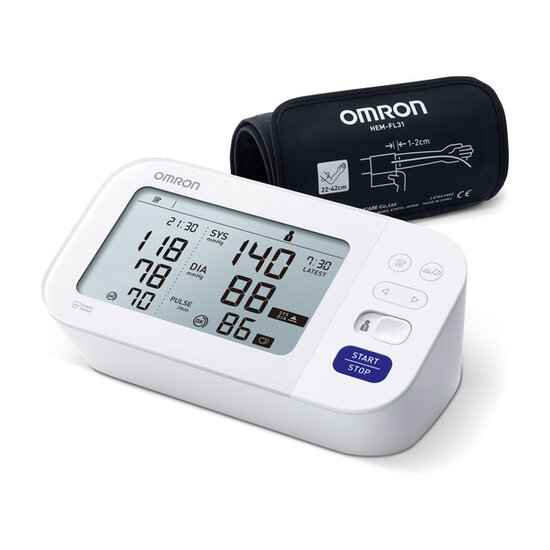 Omron M6 Comfort bloedrukmeter