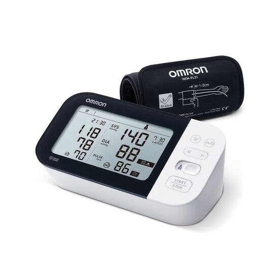 Omron M7 Intelli IT bloedrukmeter