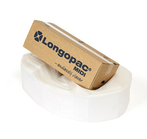 Longopac Midi afvalzak cassette