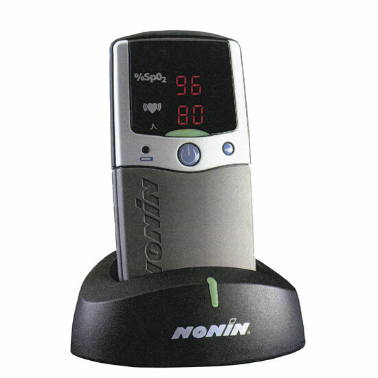 Nonin Palmsat 2500A Pulsoximeter met alarm