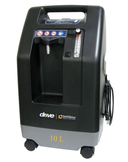 Compact 1025KS Stationaire zuurstofconcentrator 10L