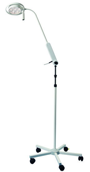Dr. Mach LED 115 onderzoekslamp statiefmodel met vaste focus