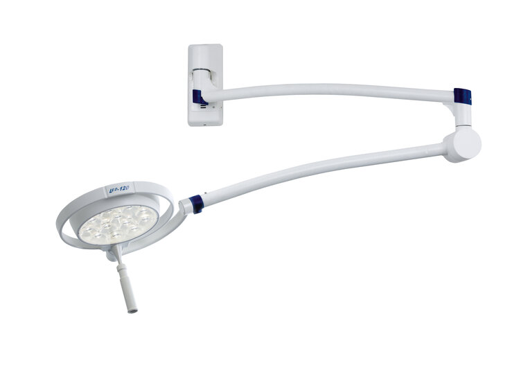 Dr. Mach LED 120F onderzoekslamp wandmodel focusseerbaar