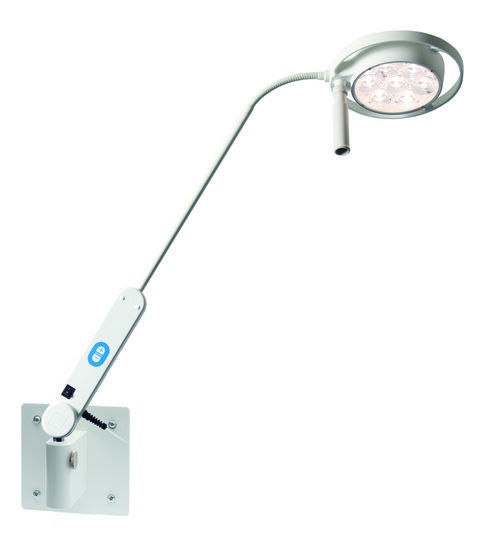 Dr. Mach LED 115 onderzoekslamp wandmodel met vaste focus