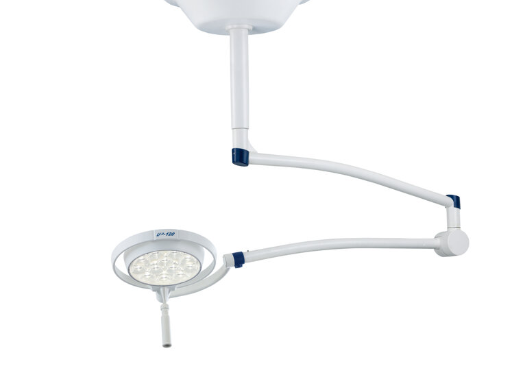 Dr. Mach LED 130F onderzoekslamp plafondmodel focusseerbaar