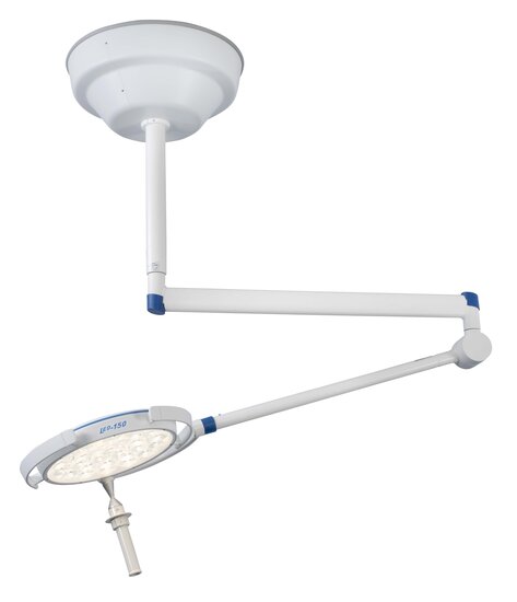 Dr. Mach LED 150 operatielamp plafondmodel met vaste focus
