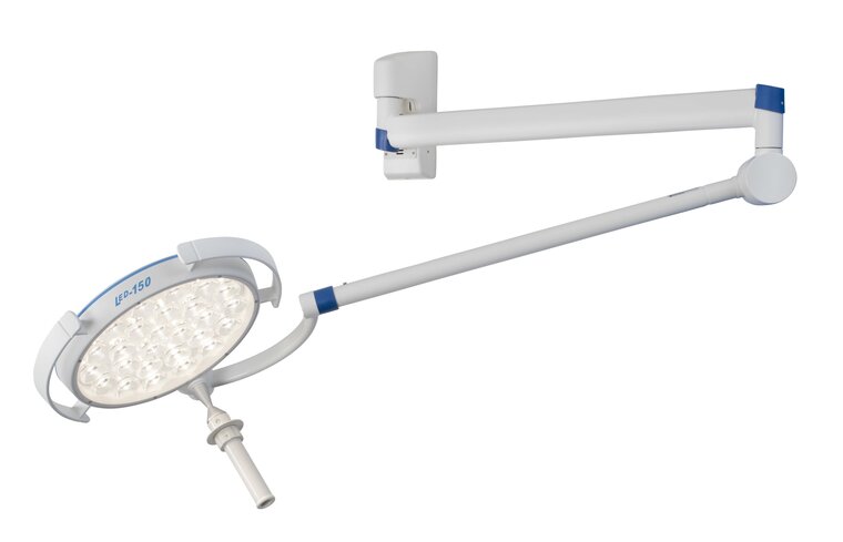 Dr. Mach LED 150MC Multi Colour operatielamp wandmodel met vaste focus