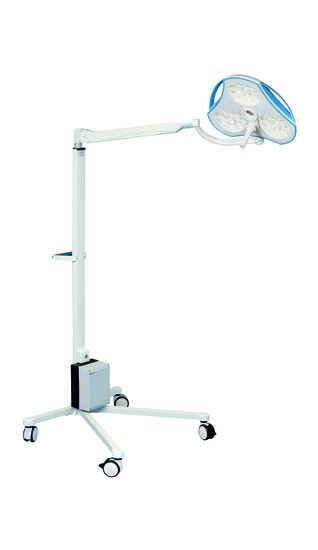 Dr. Mach LED 300MC operatielamp statiefmodel focusseerbaar 