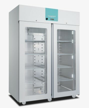 Medifridge MLRA 1400-G Medicijnkoelkast DIN glasdeuren