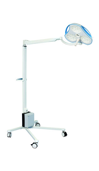 Dr. Mach LED 300DF SC operatielamp statiefmodel dual focussysteem