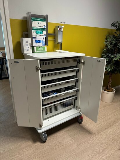 Medicijnwagen MED6002GA5M