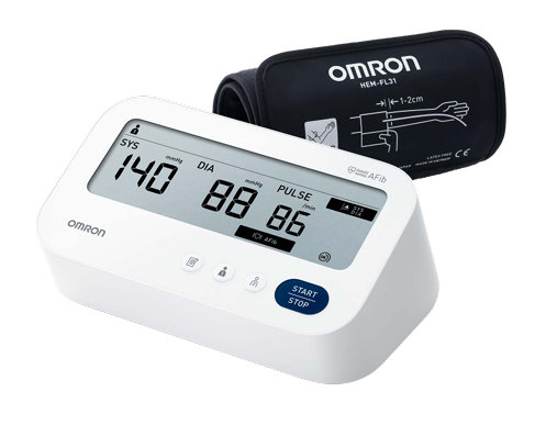 Omron M3 Comfort Afib bloeddrukmeter